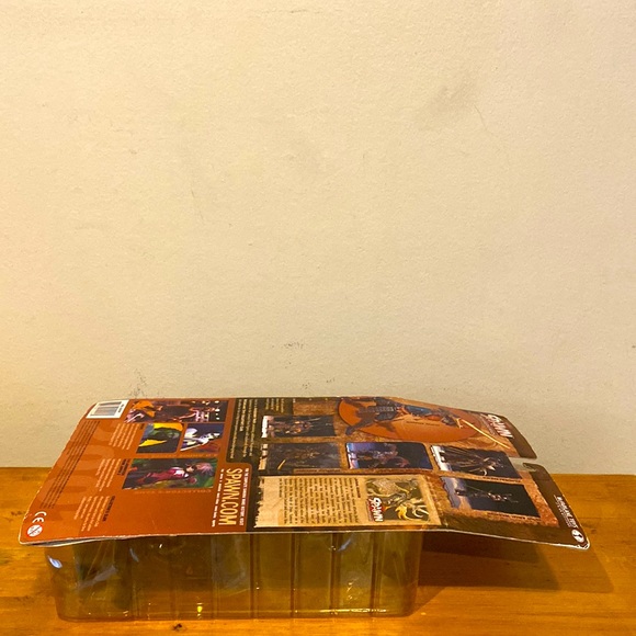 2001 McFarlane Toys Dark Ages Spawn Ser 19 The Samurai Wars Jackal Assassin NIP - Picture 6 of 10